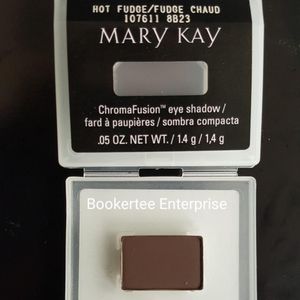 Mary Kay Hot Fudge chromafudion eyeshadow.